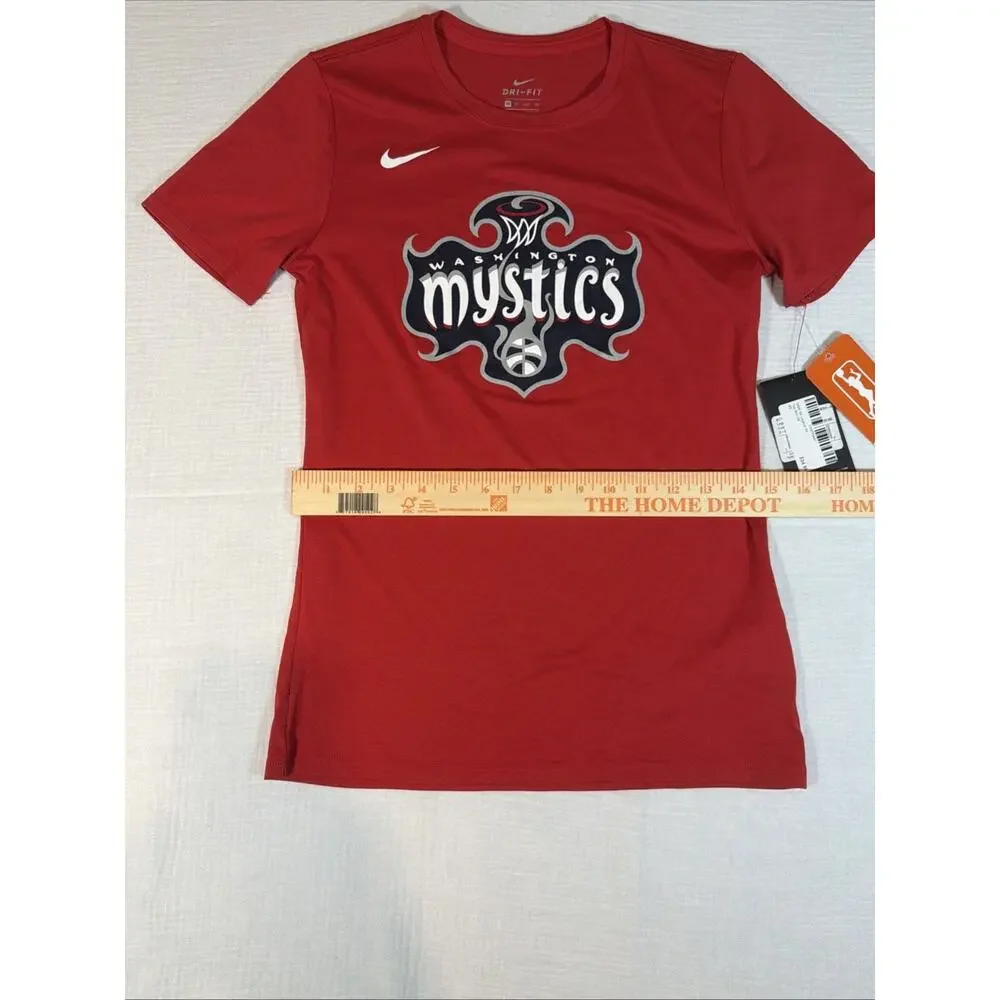 Nike Washington Mystics WNBA Woman’s XS Short Sleeve T-Shirt